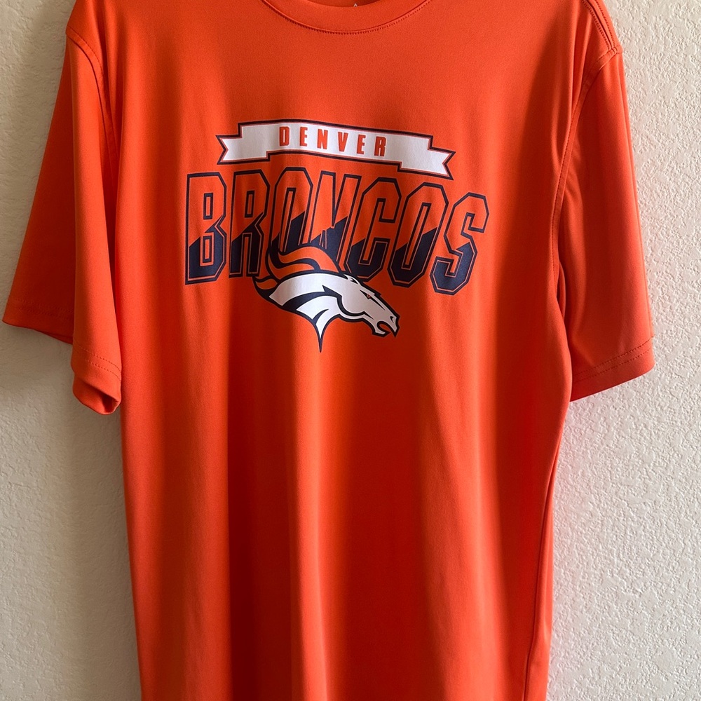 NFL Denver Broncos Orange Short Sleeve Tee